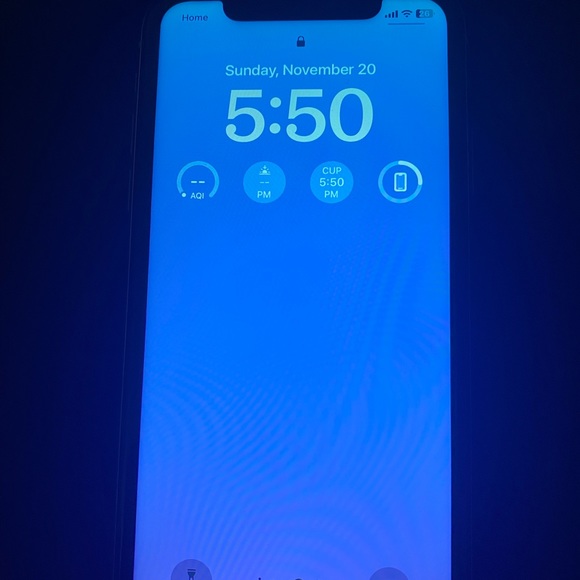 Brand new unlocked unused light purple iPhone 11